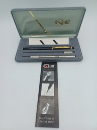 Quill Pen And Box W Instructions & Refil