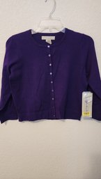 New-Lucia Burns Sweater Size PS