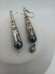 Silvertone Earrings