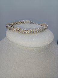 Costume Jewelry Cubic Zirconia Bracelet