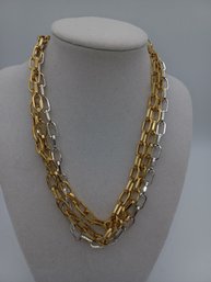 Napier 2 Tone Necklace