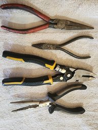 Misc Pliers Lot