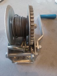 1000 Lb Hand Winch