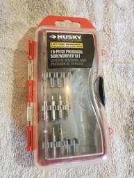 Husky 18 Piece Precision Screwdriver Set