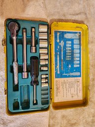 Wratchet And Socket Set