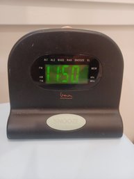 Clock Radio Alarm Tabletop Electric Clock