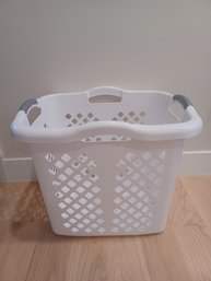 Sturdy Plastic Laundry Hamper