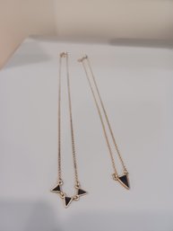 Loft Outlet Necklaces X2