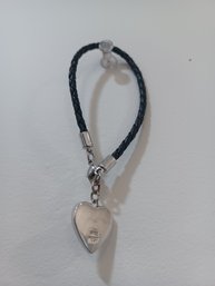 Nine West Heart Pendant Bracelet