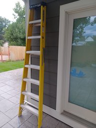 Louisville 8ft Fiberglass Ladder