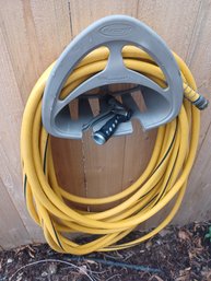 Garden Hose & Sprayer