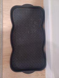 Plastic Black Shoe Tray