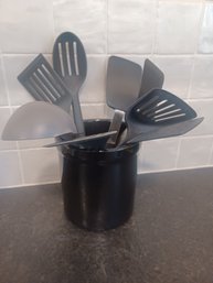 Kitchen Utensils & Holder