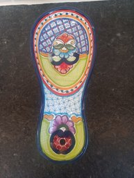 Atzte Talavera Spoon Rest