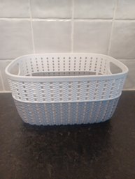 Plastic Storage Basket