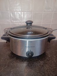 Hamilton Beach Crockpot W Locking Lid