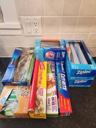 Ziploc Clean, Rap Foil And More