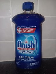 Finish Rinse Aid Jet Dry 32floz Bottle