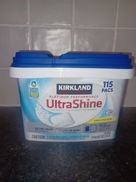 New Kirkland Signature Ultra Shine Dishwasher Detergent Tabs