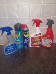 Bug Chemicals & Cleaners