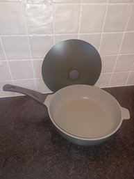 Goodful Skillet Pan W Lid