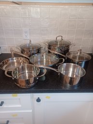 Cuisinart Pots & Pans W Lids