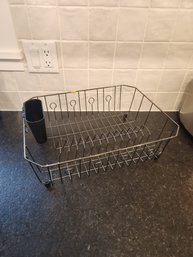 Black Dish Rack