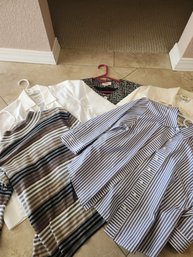 5 Talbots Petites Blouses Size 8 And Medium