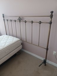 King Size Decorative Metal Headboard