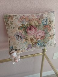 Angel Babies & Decorative Pillow