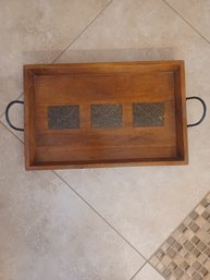 World Market Wooden Tray