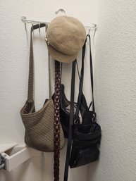 X3 Purses ,Wool Hat & Belts