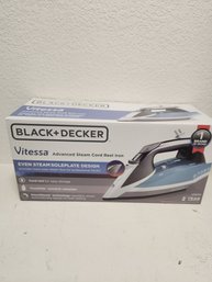 Black & Decker Iron