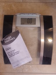 Weight Watchers Bathroom Scale