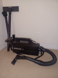 Oreck XL Handheld Vacuum W Attachments