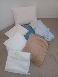 Mixed Blanket & Sheet Lot, All Sizes