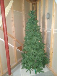 7ft Tall Fake Pine Christmas Tree