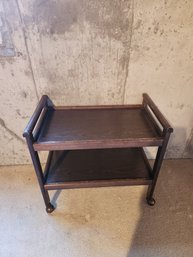 Vintage Serving Trolley Tray