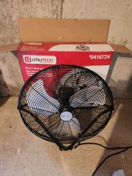 Utilitech 20in Fan