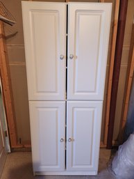 White Storage Cabinet