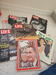 Life & Time Old Magazines