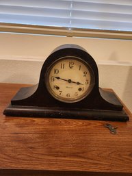 Sessions Wind Up Clock With Key