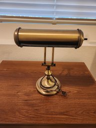 Moveable Brass Desk Lamp