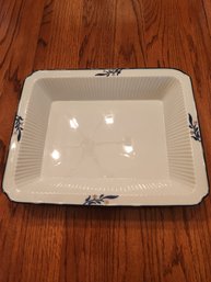 Dansk Bistro Maribo Rectangular Baking Serving Dish Casserole