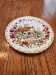 ROYAL ALBERT, Four Seasons Summer Plate