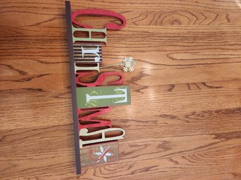 Christmas Sign / Decor