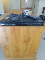 Panasonic DVD Video Player W Remote