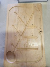 Meat Tenderizing And Cutting Board