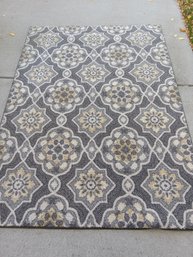 Area Rug 66in X 4ft