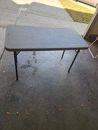 Plastic Top Folding Table